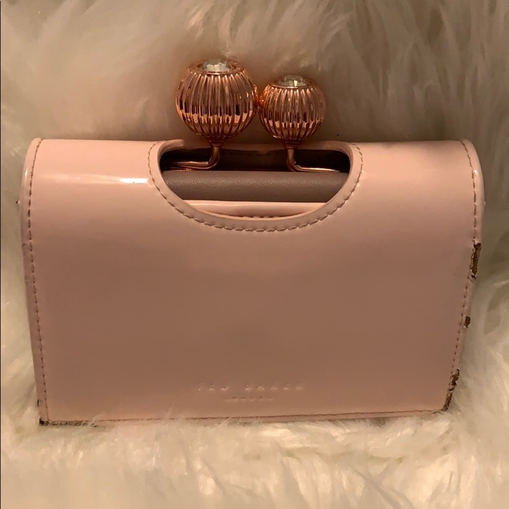 Ted baker mini bobble wallet